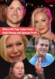 Heidi Montag and Spencer Pratt: From Reality Stars to Pop Icons