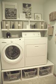 Small laundry room makeover under $300🧺. Pin On Cleaning And Organizing