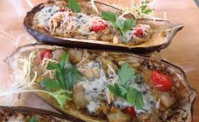 Introducem tava la cuptor cca 30 de minute, până. Vinete Umplute Cu BranzÄƒ La Cuptor Delicioase Si HrÄƒnitoare Epoch Times Romania