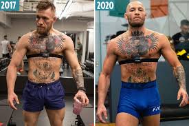 Conor mcgregor isn't letting anything slow down his daily routine.after his early morning arrest, on monday, mcgregor was back out before the clock hit. Conor Mcgregor Shows Off Three Year Body Transformation With Bulky Frame As Ufc Legend Prepares For Poirier Comeback