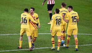 Both sides hit the crossbar and passed up numerous. Spanische Supercopa Finale Darum Kommt Fc Barcelona Vs Athletic Bilbao Nicht Live Im Tv Und Livestream