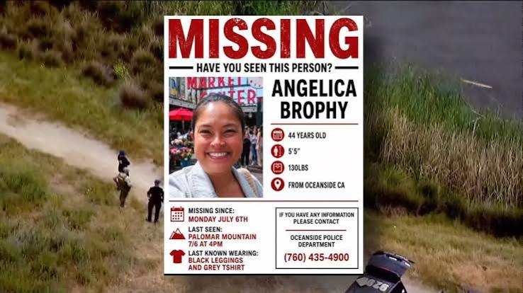 Search efforts are ongoing for missing Oceanside mother, Angelica Brophy