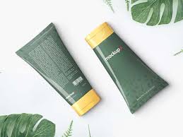 Download Free Editable Tube Mockup Psd