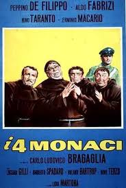 I Quattro Monaci 1962 Anni 60 Bei Film Film