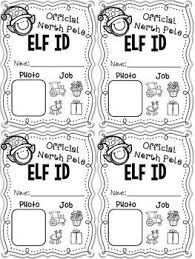 Elf Application Elf Id Cards And Editable Letter From Santa Elf Fun Elf Fun Christmas Kindergarten Kids Christmas Party