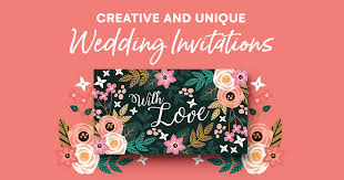 Use these wedding invitation wording samples as a guide. 23 Creative And Unique Wedding Invitations Creative Market Blog