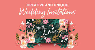 Check spelling or type a new query. 23 Creative And Unique Wedding Invitations Creative Market Blog