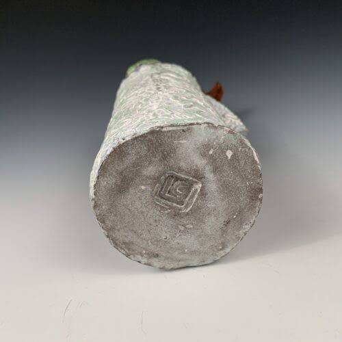Sculptural Girl Flower Vase - League of NH Craftsmen