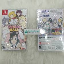And dressing room are all here, along with 10 new unlockable challenges! Game Nintendo Switch Senran Kagura Peach Ball Usa English 04gns165 Shopee Indonesia