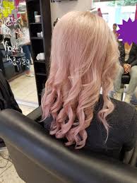 Die einwirkzeit beträgt, je nach. Wunderschone Rose Gold Haarfarbe Von Tuba 5x Salon In Deiner Stadt Ohne Termin