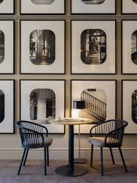 Upholstered dining chairs are often preferred because of the added comfort they offer. Huma Dining Armchair Expormim