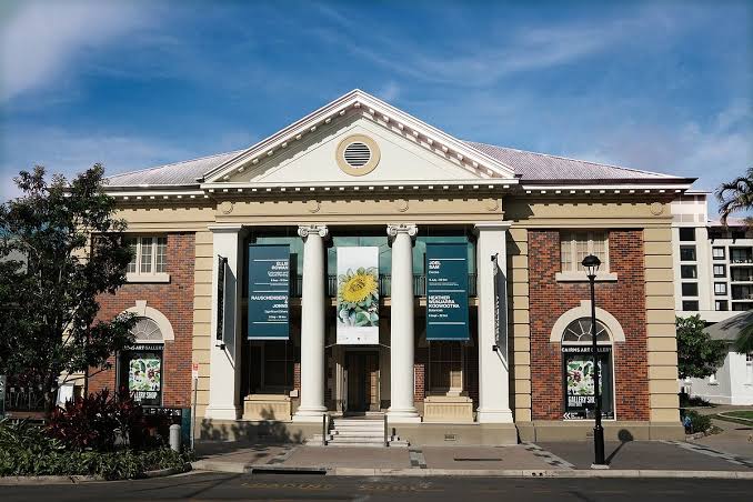 Exterior view of Cairns Art Gallery