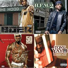Eminem, 50 cent, cashis, lloyd banks. Dar Hip Hop Ranking The G Unit Solo Albums