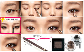 Yun Shock Blog Natural Korean Makeup Eyes Korean Eye Makeup Unicorn Makeup Brushes Asian Eye Makeup