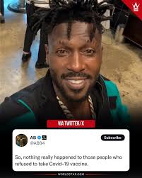 😁 VIA TWITTER/X AB BANE @AB84 Subscribe So, nothing really happened to  those people who refused to take Covid-19 Covid vaccine. WORLDSTAR.COM