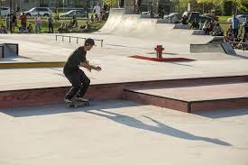 Verdun Skatepark Montreal Skate Park Verdun Canada Travel
