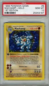 Free delivery and returns on ebay plus items for plus members. Machamp Honorable Mention 25 Most Valuable Most Expensive Pokemon Cards Pojo Com