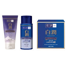 If you never heard anything about cc cream, it's a moisturizer, foundation, and sunscreen all in they both have different functions, depending on what your skin needs. Hada Labo Whitening 123 Set Shopee Malaysia