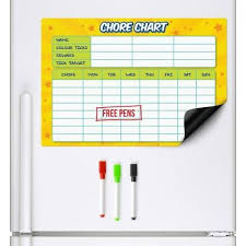 Chore Chart Magnetic Fridge Family Planner Rota Board Weekly