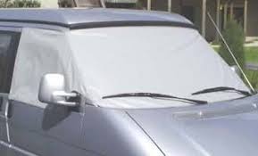 Standard Windshield Cover White For 1992 2005 Vw Eurovan All Models Mv Gls Camper Rialta Vista Sunstar Windshield Cover Vw Eurovan Windshield