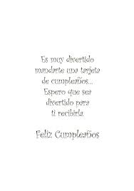 Birthday Greetings In Spanish Images Spanish Birthday Card Inside 5 Birthday Cards Spanish Birthday Cards Cards
