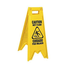 Vileda Professional Wet Floor Sign Wet Floor Signs Wet Floor Vileda