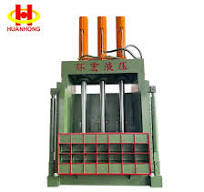 Huanhong Hydraulic Waste Paper Plastic Bottle Vertical Scrap ...