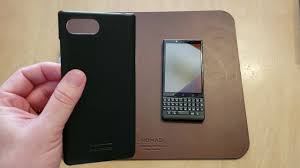 It's a tad taller but doesn't cause any issues with the magnetic clasp. Tetded Leather Case For Blackberry Key2 Youtube