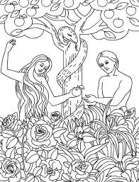 Coloring pages free printable coloring pages for children that you. Printable Adam And Eve Coloring Pages Coloringme Com