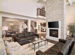 42 Fresh Modern Farmhouse Living Room With Leather Sofa Ideas Farm House Living Room Brown Couch Living Room Modern Farmhouse Living Room