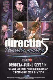 Cumpărați inteligent și puteți economisi mulți bani la cumpărăturile de la flanco. Turneu DirecÈia 5 Povestea NoastrÄ La Drobeta Turnu Severin Bilete