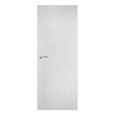 After a week of peeling and scraping, i finally had all 20 door sides peeled and ready to paint again. Howdens Linear White Primed Door Howdens
