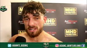 JAMIE MORRISEY ANNOUNCES CELTIC TITLE FIGHT AFTER 4 ROUND VICTORY AGAINST  SEAMUS DEVLIN