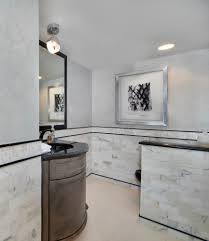 Venetian plaster is an architectural coating applied with a trowel to the walls or ceilings. Bathrooms Syntha Harris Interiors