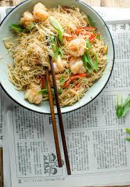 Bihun goreng, bee hoon goreng or mee hoon goreng refers to a dish of fried noodles cooked with rice vermicelli in both the indonesian and malay languages. Resepi Tang Hoon Goreng Resepi Merory Sedap Betul