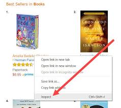 Scrapy Part 2 : Scrape Best Seller Book