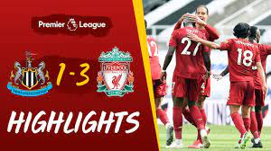 4 georginio wijnaldum (dmc) liverpool 6.7. Highlights Newcastle 1 3 Liverpool The Champions Round Off The Season With A Win Youtube