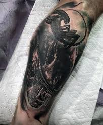 Последние твиты от sack tattoo (@sacktattoo). 50 Xenomorph Tattoo Designs For Men Alien Film Ink Ideas