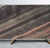 Elegant Brown Polished Quartzite Slab Random