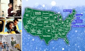 Here are the 25 best hallmark christmas movies of all time, ranked. Most Popular Christmas Movies In The Us Mapped Out State By State Daily Mail Online