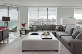 50 Beautiful Living Rooms With Ottoman Coffee Tables Ottoman In Living Room Beautiful Living Rooms White Leather Ottoman