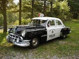 1950 Pontiac Police Cars Old Police Cars Police