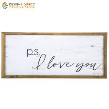P S I Love You Wood Wall Decor Hobby Lobby 1394543 In 2020 Bedroom Wall Decor Above Bed Wood Wall Decor Hobby Lobby Decor