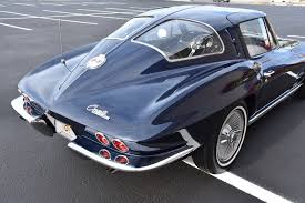 Chevrolet Corvette Sting Ray Split Window Coupe In 2020 Chevrolet Corvette Classic Car Garage Corvette