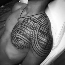Check spelling or type a new query. 50 Polynesian Chest Tattoo Designs For Men Tribal Ideas