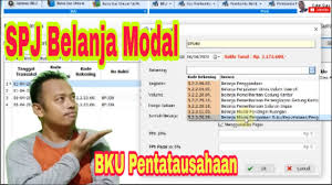 Maybe you would like to learn more about one of these? Contoh Belanja Modal Bos Sd Cara Golden