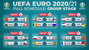 Republik ceko vs denmark | hasil perempat final euro 2020. Match Schedule Uefa Euro 2020 2021 Youtube