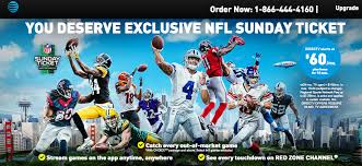 Nfl sunday ticket isn't limited to those with directv. At T Nfl Sunday Ticket Disaster Nyse T Seeking Alpha