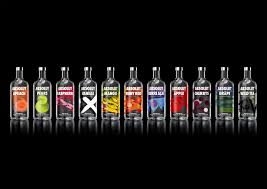 New Packaging For Absolut Flavored Vodka By The Brand Union Bp O En 2020 Logos De Cerveza Diseno De Vino Vodka De Fresa