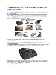 Check spelling or type a new query. Pengertian Input Device 2 Pdf